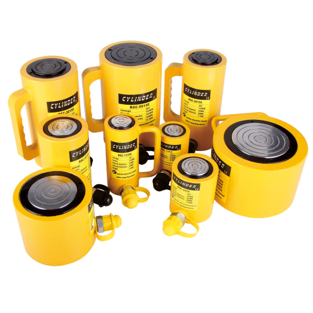 單動液壓千斤頂  (Single Hydraulic Jack) 行程50